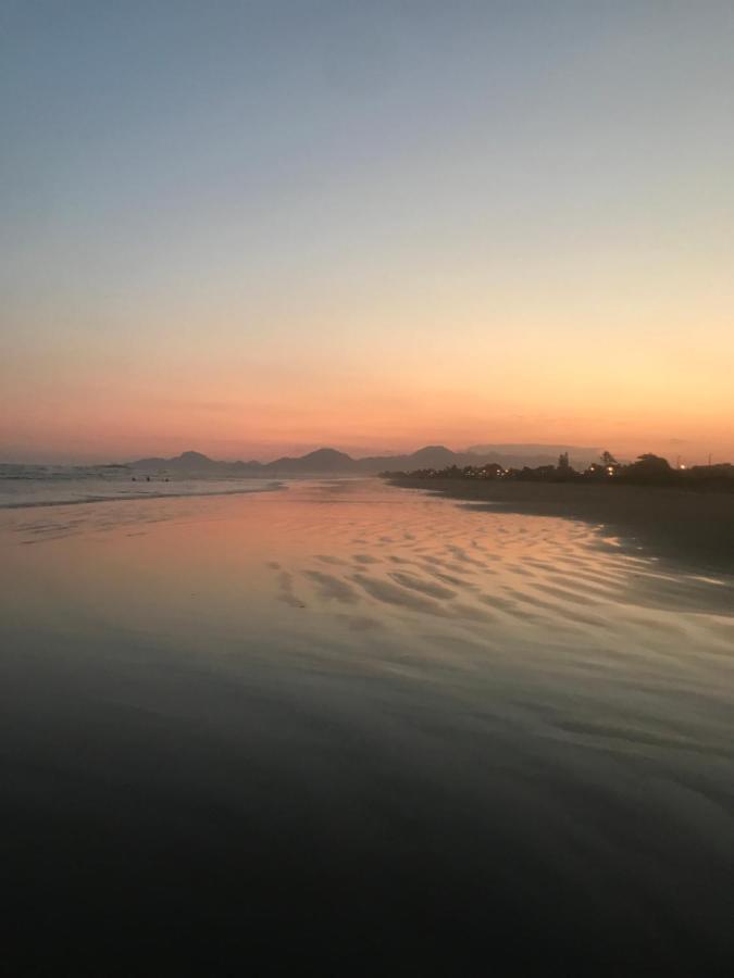 Casa Na Praia - Balneario Gaivotas อิตันญาเอม ภายนอก รูปภาพ